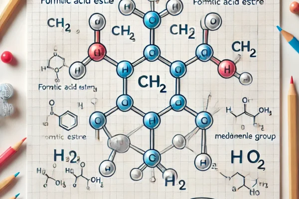 HCOOCH CH2 H2O properties, structure, and applications